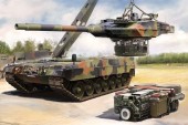 Trumpeter 00968 German Leopard2A6 MBT 1:16