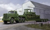 Trumpeter 01078 M920 Tractor tow M870A1 Semi Trailer 1:35