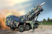 Trumpeter 01088 Patriot launcher on 15t mil gl Br A1 1:35