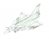 Trumpeter 01698 Chinese J-10C Fighter 1:72