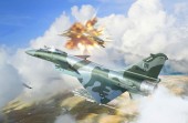 Trumpeter 01699 PAF J-10CE Multi-Role Fighter & IAF Rafale 2 in 1 1:72