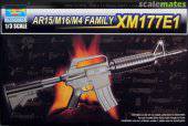 Trumpeter 01902 AR15/M16/M4 FAMILY-XM177E1 1:3