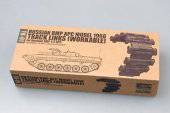 Trumpeter 02031 Russian BMP APC model 1966 Workable Track Links for Russian 1/2 APC 1:35