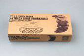 Trumpeter 02036 U.S. T85E1 Workable Track Links for M24 light tank (late) 1:35