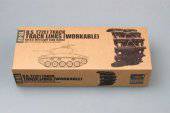 Trumpeter 02037 U.S. T72E1 Workable Track Links for M24 light tank (early) 1:35