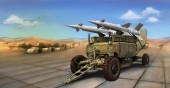 Trumpeter 02354 Soviet 5P71 Launcher with 5V27 Missile Pechora (SA-3B Goa) 1:35