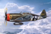 Trumpeter 02427 P-47D Thunderbolt Razorback 1:24