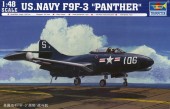 Trumpeter 02834 US Navy F9F-3 'Panther' 1:48