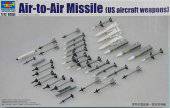 Trumpeter 03303 US aircraft weapon-Air-to-Air Missile 1:32