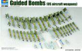 Trumpeter 03304 US aircraft weapons - Guided Bombs 1:32