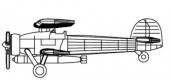 Trumpeter 03467 Fairey Swordfish 1:700