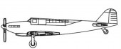 Trumpeter 03468 Fulmar MK.1 1:700