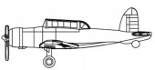 Trumpeter 03469 Blackburn Skua 1:700