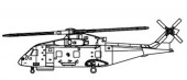 Trumpeter 03471 EH-101 Merlin 1:700