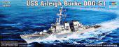 Trumpeter 04523 USS Arleigh Burke DDG-5 1:350