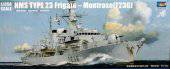 Trumpeter 04545 HMS TYPE 23 Frigate-MOntrose (F236) 1:350
