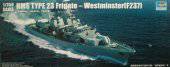 Trumpeter 04546 HMS TYPE 23 Frigate-Westminster(F237) 1:350
