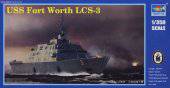 Trumpeter 04553 USS Forth Worth (LCS-3) 1:350