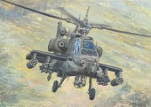 Trumpeter 05115 AH-64A Apache Late 1:35