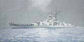 Trumpeter 05360 German Gneisenau Battleship 1:350