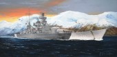 Trumpeter 05361 German Scharnhorst Battleship 1:350