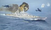 Trumpeter 05373 USS Ohio BB-68 1:350