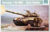 Trumpeter 05560 Russian T-90A MBT - Cast Turret 1:35
