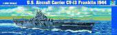 Trumpeter 05604 U.S. Aircraft Carrier USS Franklin CV-13 1944 1:350