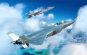 Trumpeter 05864 Chinese J-20S Mighty Dragon 1:48
