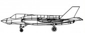 Trumpeter 06288 F-35C Lightning II 1:350
