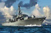 Trumpeter 06719 HMS TYPE 23 Frigate Kent (F78) 1:700