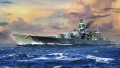 Trumpeter 06737 German Scharnhorst Battleship 1:700