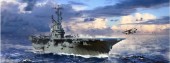 Trumpeter 06743 USS Intrepid CVS-11 1:700