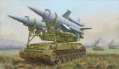 Trumpeter 07178 Soviet 2K11A TEL w/9M8M Missile Krug-a(SA-4 Ganef) 1:72