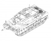 Trumpeter 07190 German Leopard2A4 MBT 1:72