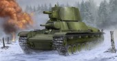 Trumpeter 09591 Soviet T-100Z Heavy Tank 1:35