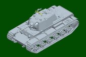 Trumpeter 09597 KV-1 1942 Simplified Turret Tank w/Tank Crew 1:35