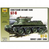 Zvezda 3507 1:35 Soviet Tank Bt-5