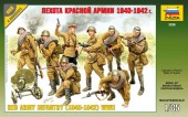 Zvezda 3526 1:35 Red Army Infantry (1940-42)