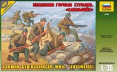 Zvezda 3599 1:35 GERMAN GEBIRGSJAEGER
