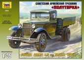 ZVEZDA 3602 1:35 GAZ-AA Soviet Army Truck