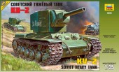 ZVEZDA 3608 1:35 Soviet Heavy Tank KV-2