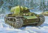 ZVEZDA 3624 1:35 KV-1 mod. 1940 Soviet Heavy Tank