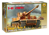 Zvezda 3646 1:35 German heavy tank - early  Tiger I Ausf. E