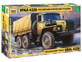 ZVEZDA 3654 1:35 Ural 4320 Truck