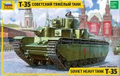 ZVEZDA 3667 1:35 Heavy soviet tank T-35
