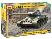 ZVEZDA 3687 1:35 SOVIET MEDIUM TANK T-34/85