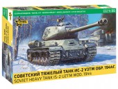 Zvezda 3708 1:35 Soviet Heavy Tank IS-2 UZTM Mod. 1944