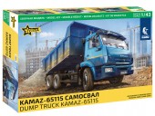 Zvezda 43006 1:43 Dump truck KAMAZ-65115