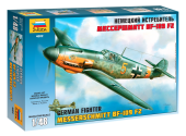 Zvezda 4802 1:48 BF-109 F2/F4